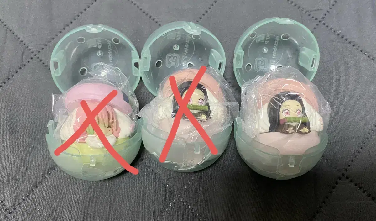 귀멸의 칼날 마카롱 가챠