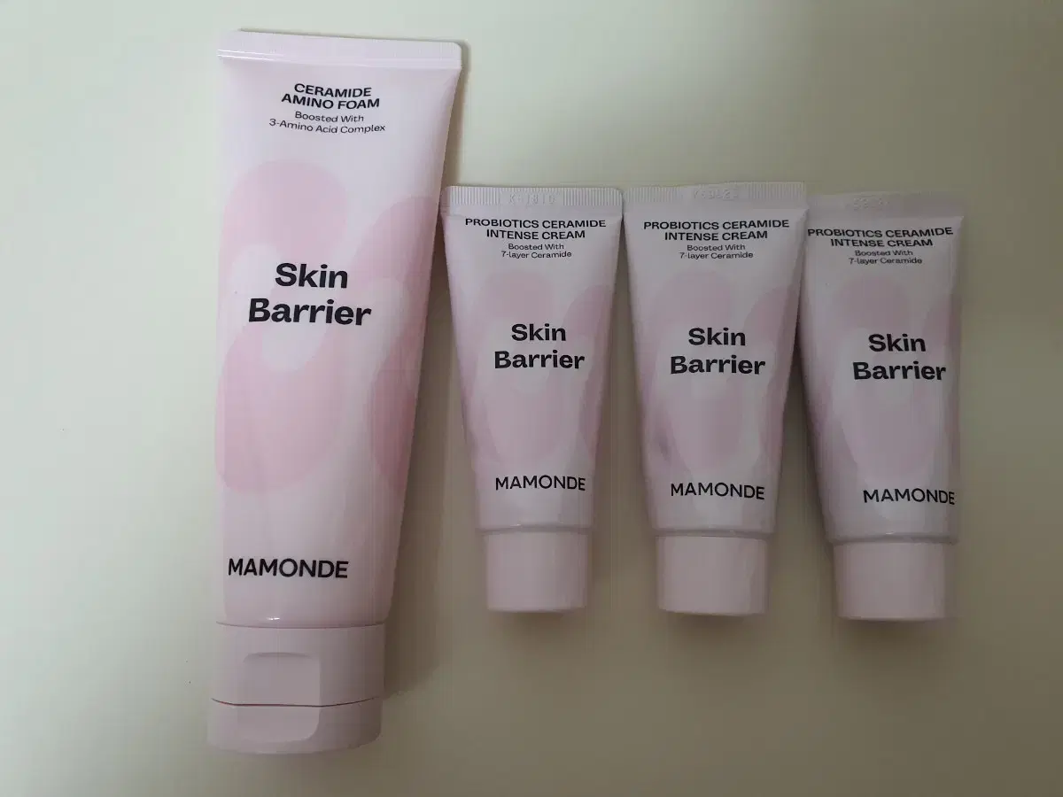 Mamonde Ceramide Amino Foam Cleansing + Cream 30mlx3
