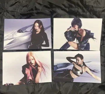 미그리 직접 전달 엽서 aespa 카리나 지젤 윈터 닌닌