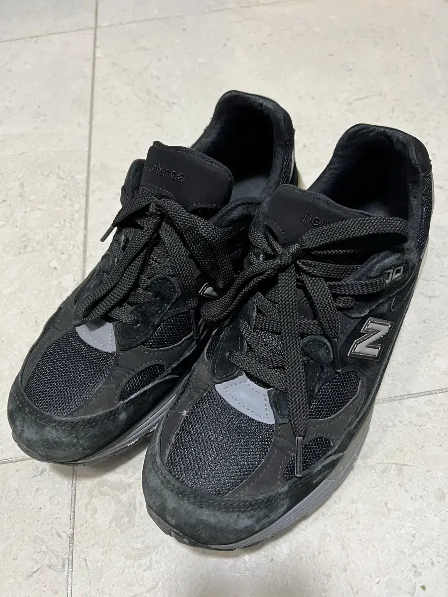 (260) 뉴발란스 992 made in USA Black