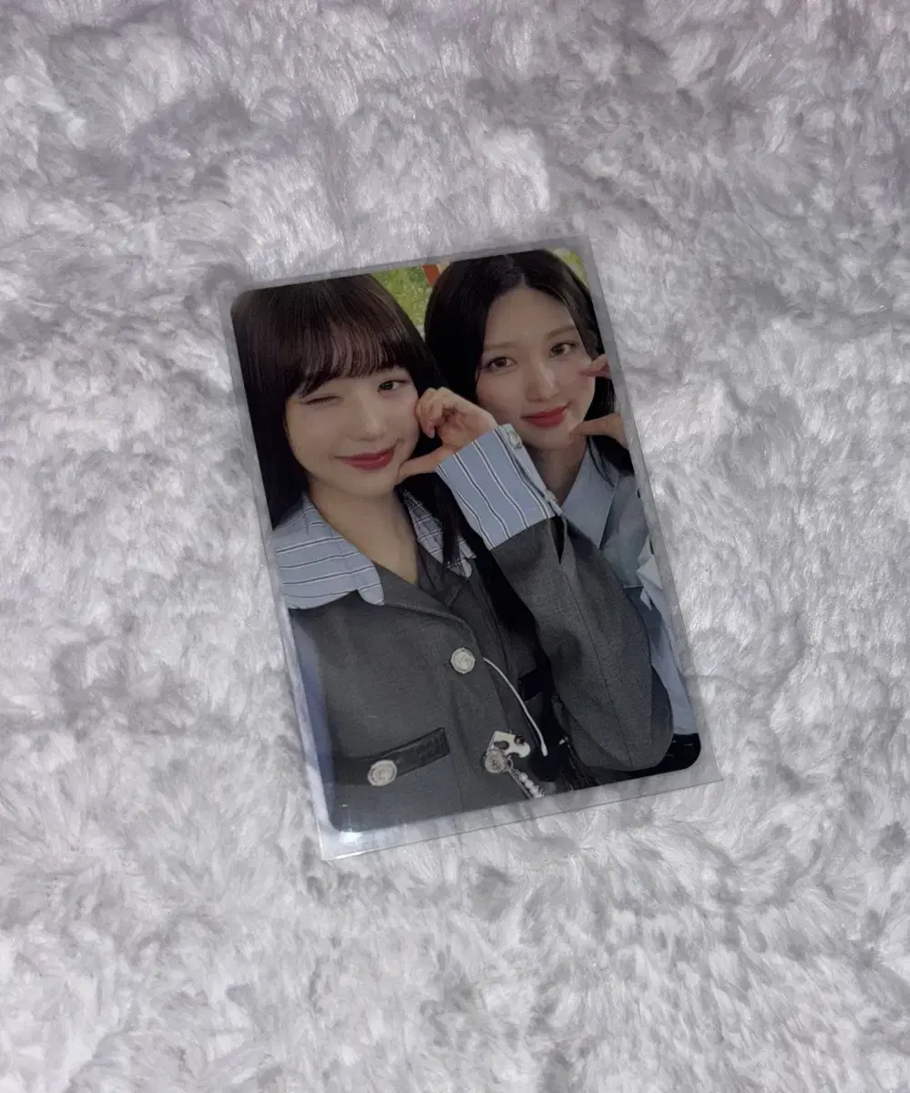 후기다수)아이브 매거진아이브 포카팩 원영가을
