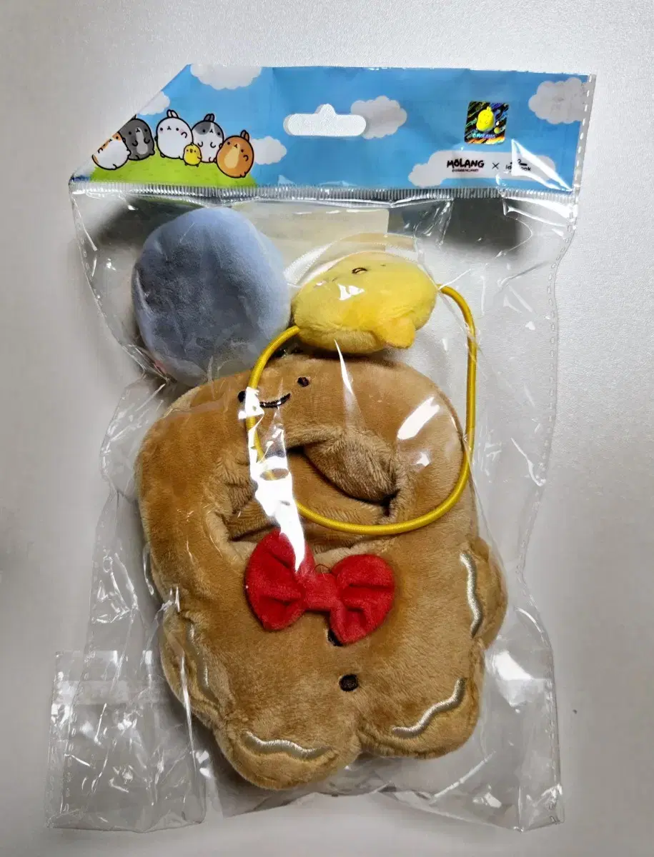 (새상품)10cm 솜인형 진저쿠키침낭 외 소품 일괄