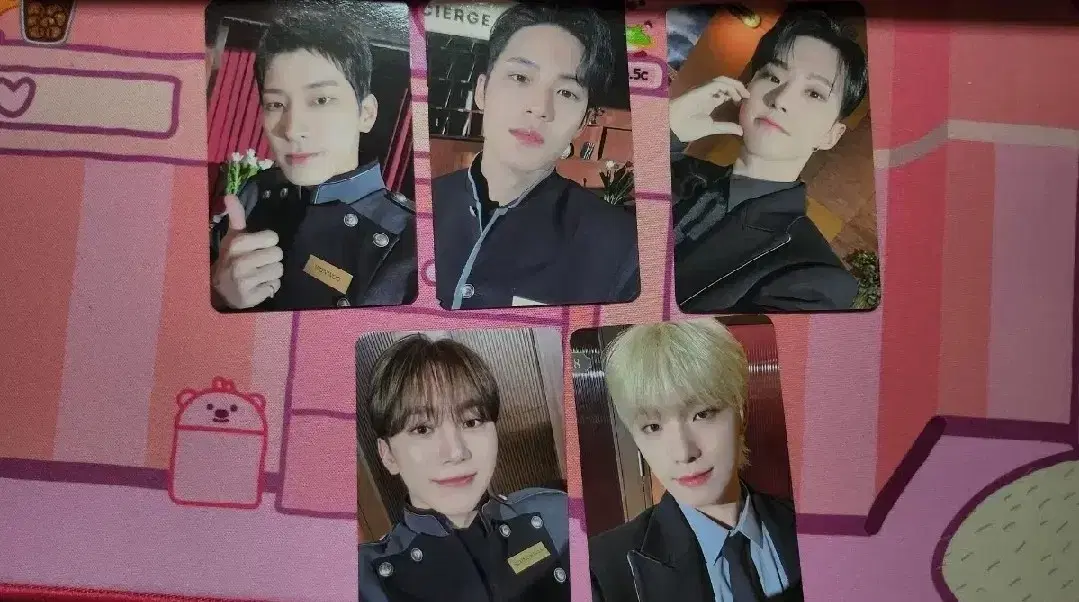 세븐틴 팔로우 어게인 앙콘 캐럿존 포카 양도 /원우디노