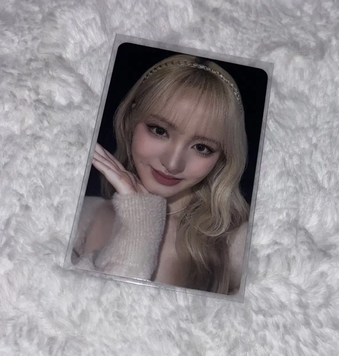 후기다수)아이브 리즈 마인 사웨 대만 포카