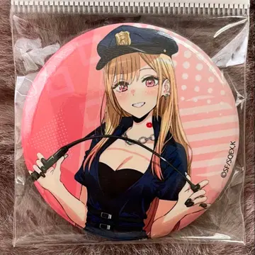 그 옷 갈아입히기 인형은 사랑에 빠진다 키타가와 마린 폴리스 버전 캔뱃지