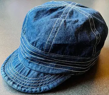 프리휠러스 가스리 데님 워크캡