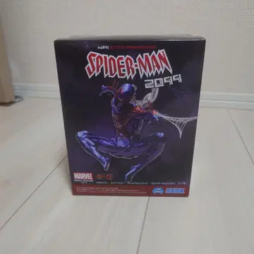 마블 액트 컷 스파이더맨 2099 피규어