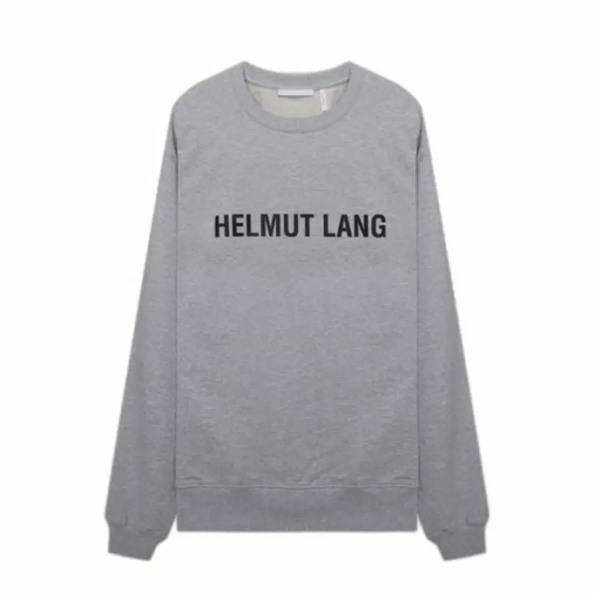 (XL) Helmut Lang Man-to-man Gray Gray