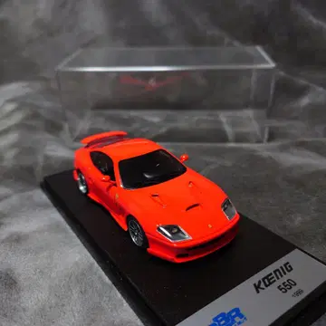 BBR 절판 1/43 코닉 550 마라넬로 페라리 KOENIG