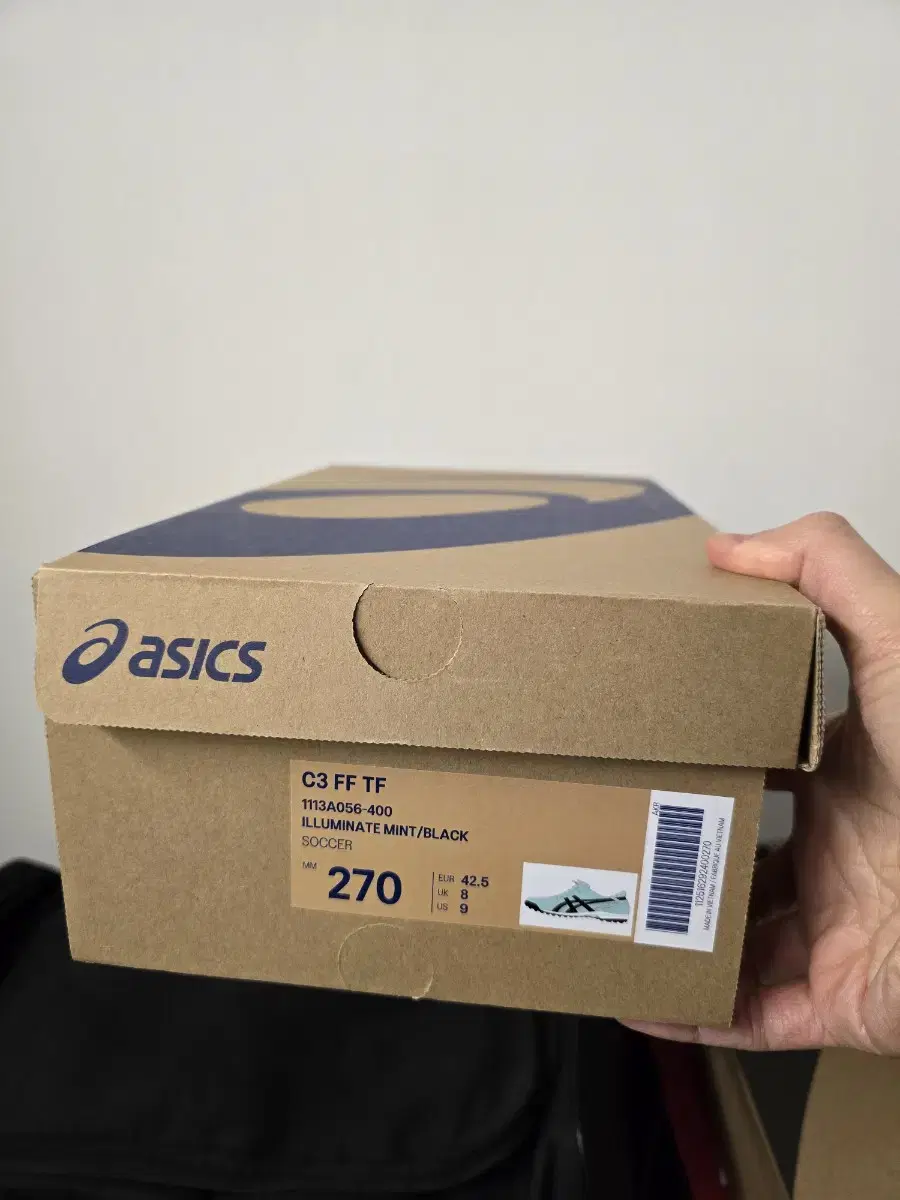 아식스 c3 ff tf 270mm 새상품 판매