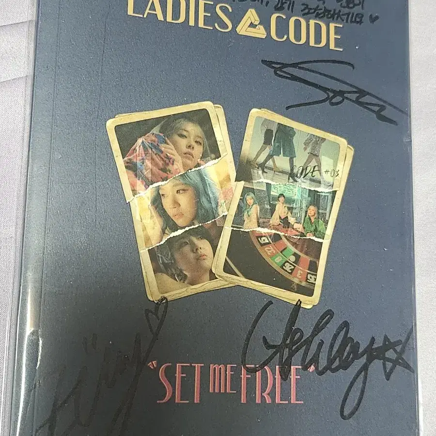 Ladies’ Code #2 Pretty Pretty 直筆サインCD Ladies' Code #2 Pretty Pretty 直筆サインCD - メルカリ