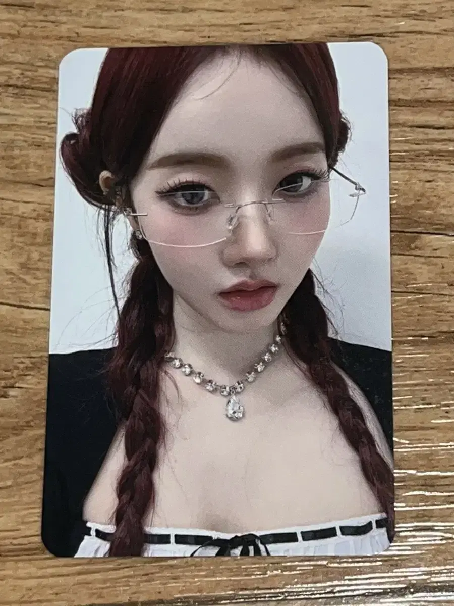 스테이씨 stayc 베베 메이크스타 무테안경 시은 미공포 포카 양도