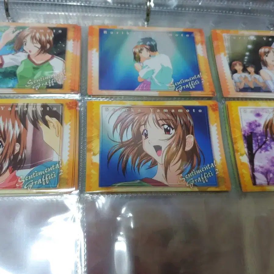 Sentimental Graffiti Trading Card Deluxe