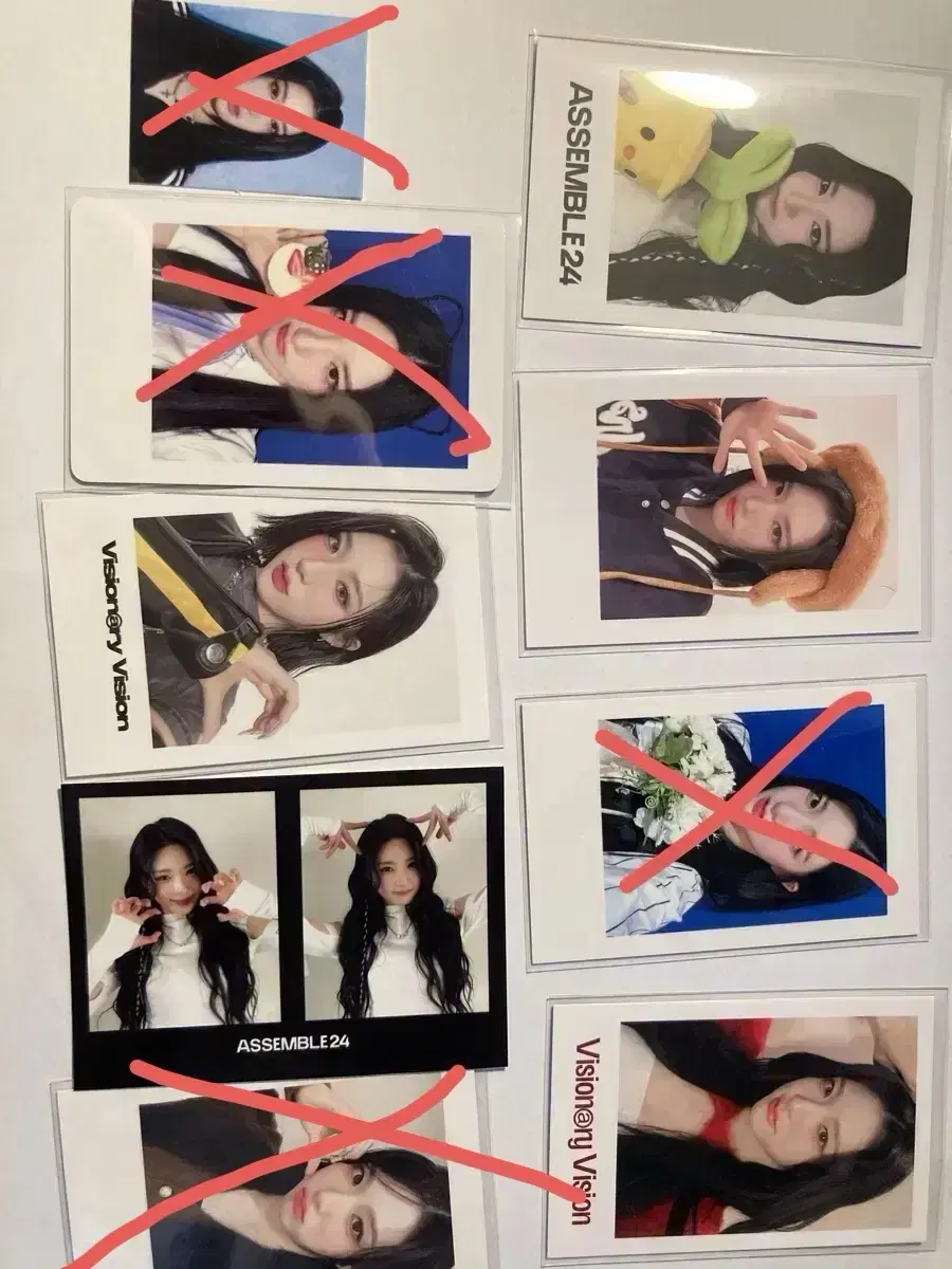 트리플에스 신위 포카 팝니다