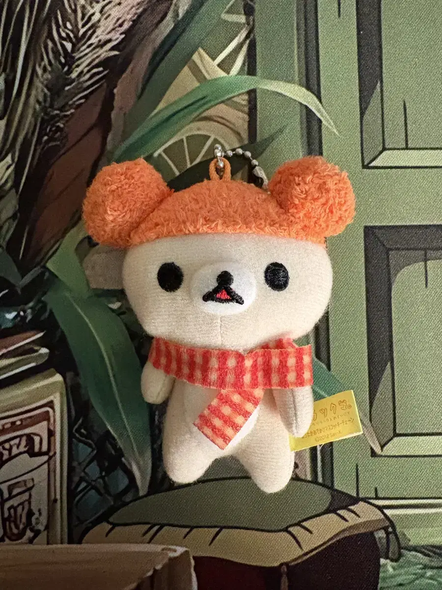 산엑스 리락쿠마 코리락쿠마 인형
