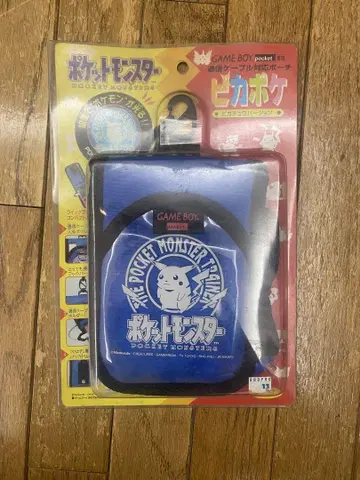 피카츄 뮤우 버전 포켓몬스터 게임보이 포켓용 케이스