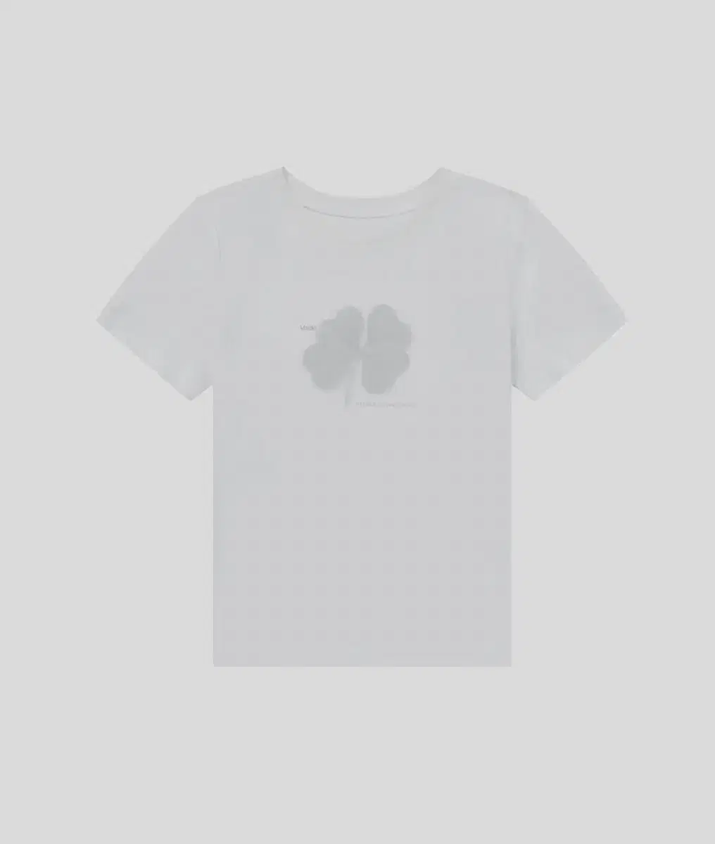 미세키서울 Clover short sleeves WHITE
