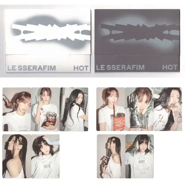 Le Sserafim Mini 5th Album HOT Weverse Album Unsealed (Unsealed) Sell