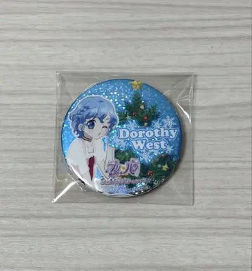 프리파라 크리스마스 드림 라이브 도로시 허리 홀로그램 캔뱃지