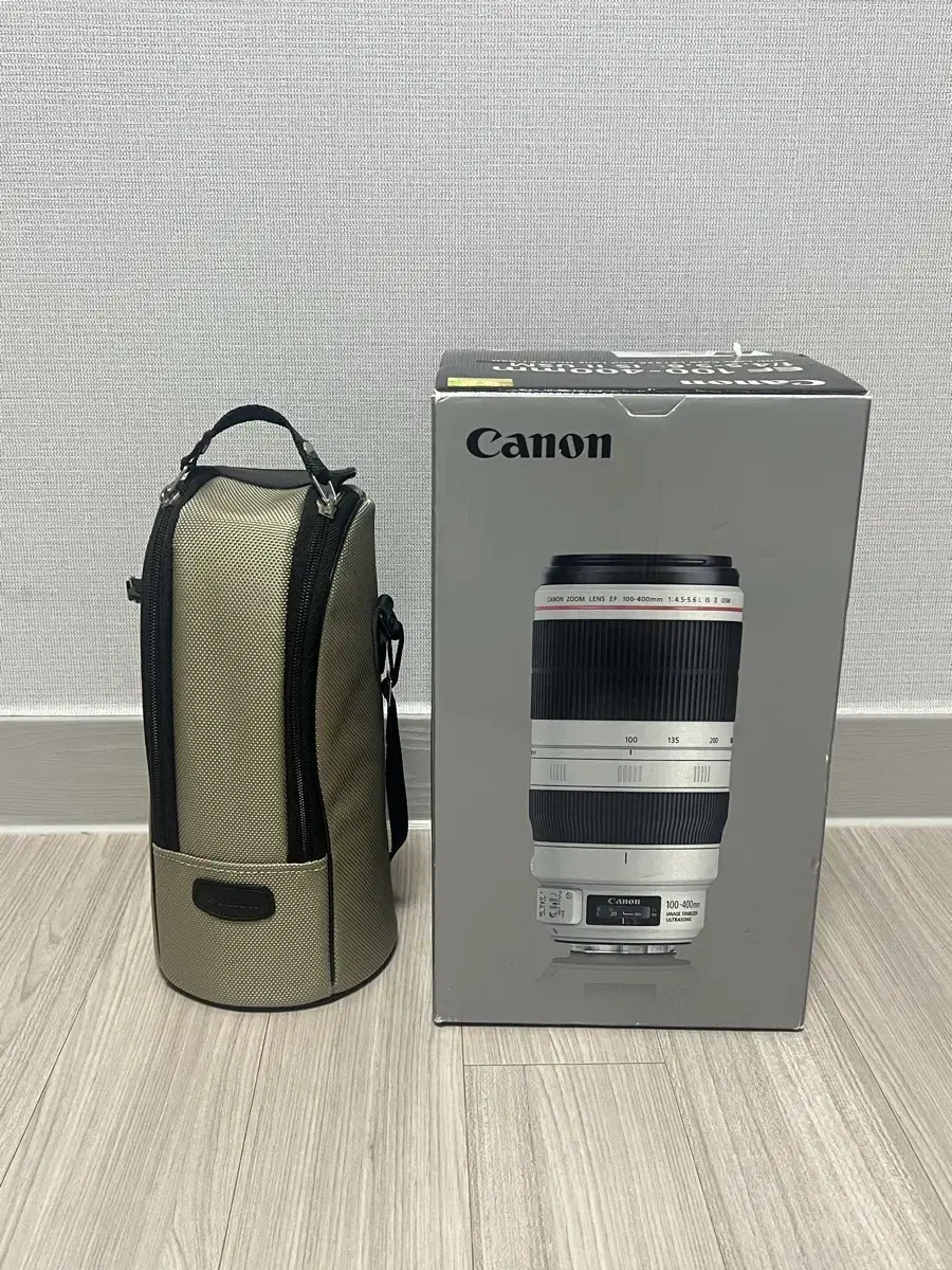 캐논 백사투 렌즈 EF 100-400mm IS II US