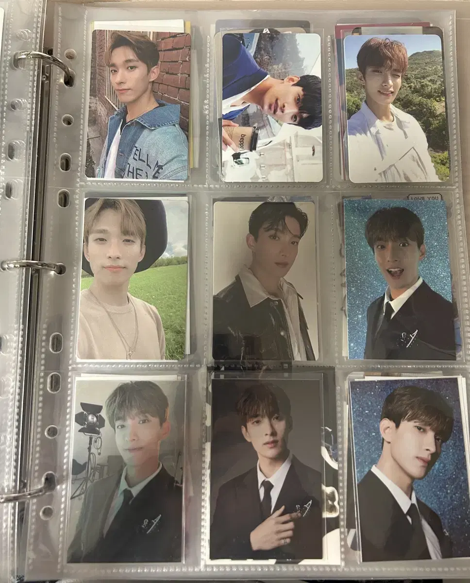 세븐틴 포카
