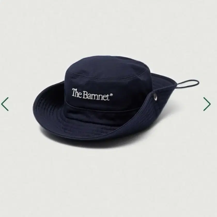 The Barnnet] Navy Logo Safari Hat 正規品 韓国ブランド 韓国