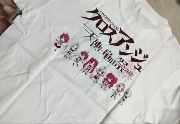 [ 최종 가격 ] 크로스 앙쥬 천사와 용의 윤무 캐릭터 T셔츠 M 사이즈