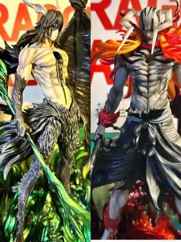 BLEACH 블리치 우루키오라 쿠로사키 이치고 피규어