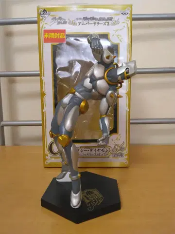 죠죠의 기묘한 모험, 크레이지 다이아몬드, 제일 복권, 피규어