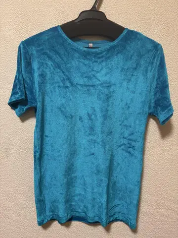 미사용 BASERANGE Omo Tee-Shiny Belours
