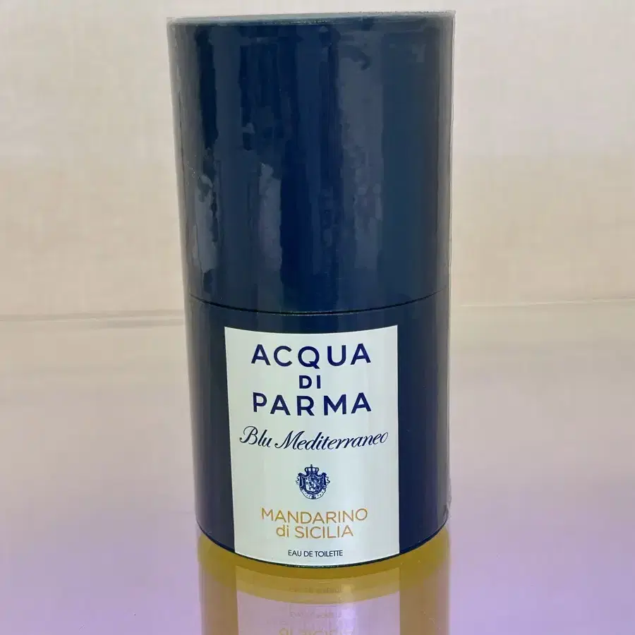 新品❤️AQUADIPARMA MANDARINO diSICILIA100ml Mandarino Di Sicilia Eau De Toilette - Blu Mediterraneo
