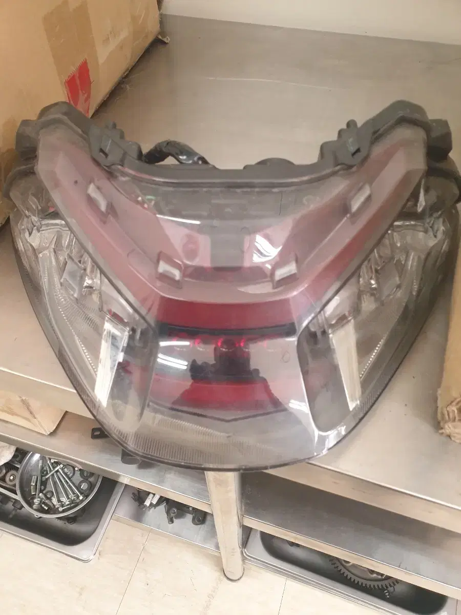 Genuine Forza 300 rear lights sold by Assay