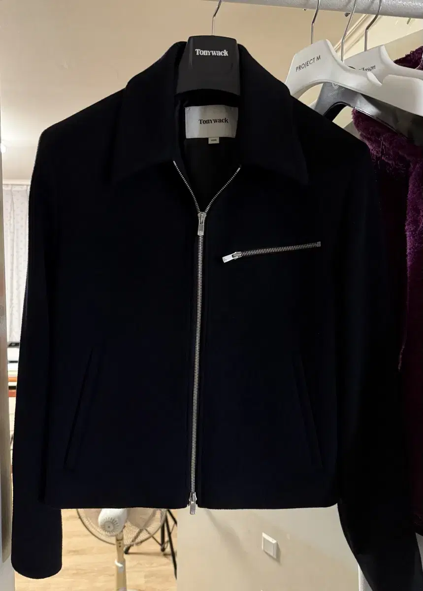 [M] Tony Weak Cashmere Berlin Jacket_Dark Navy
