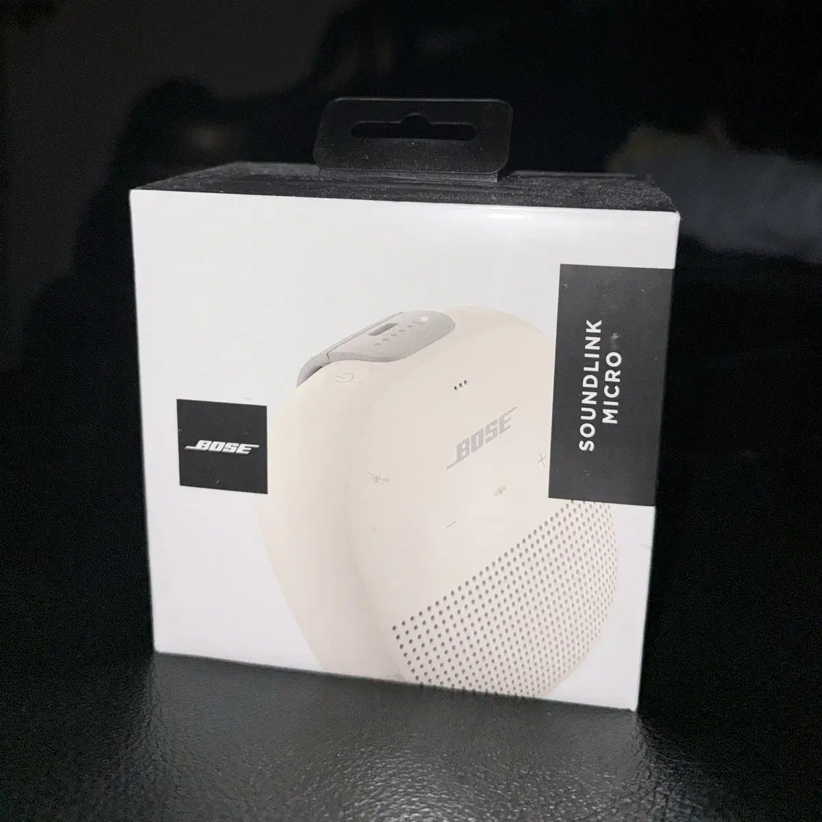 BOSE 보스 사운드링크 마이크로 블루투스 스피커 화이트