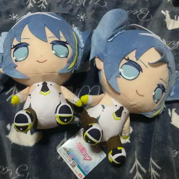 하츠네 미쿠 큐루마루 봉제 인형