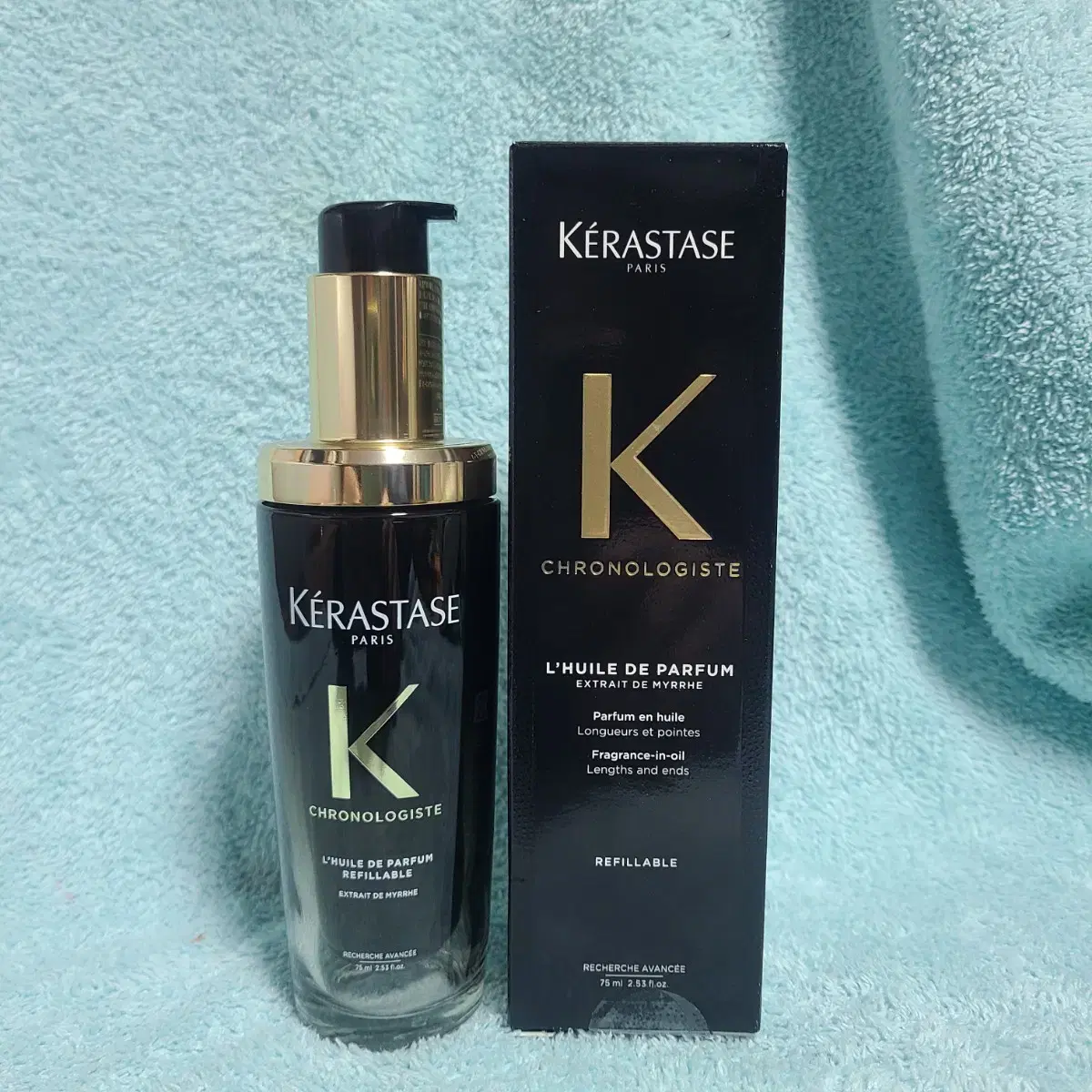 (New version) Chronolystic Perfume Oil 75ml Kerastase
