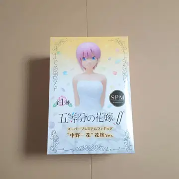 오등분의 신부 SPM 나카노 이치카 신부 버전 피규어