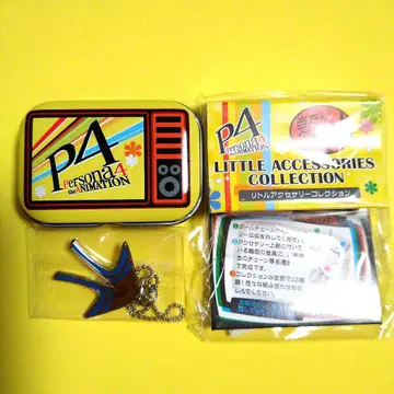 P4 스쿠나히코나 메탈 참 스트랩 PERSONA4 ATLUS
