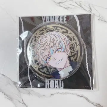 히비키 마나 메탈 캔뱃지 yankee road 얀키 로드 니지산지
