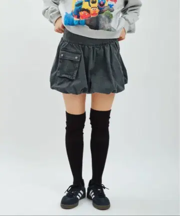 atomos pink 벌룬 스커트