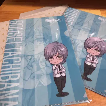 꿈의 색 캐스트 미니 클리어 파일