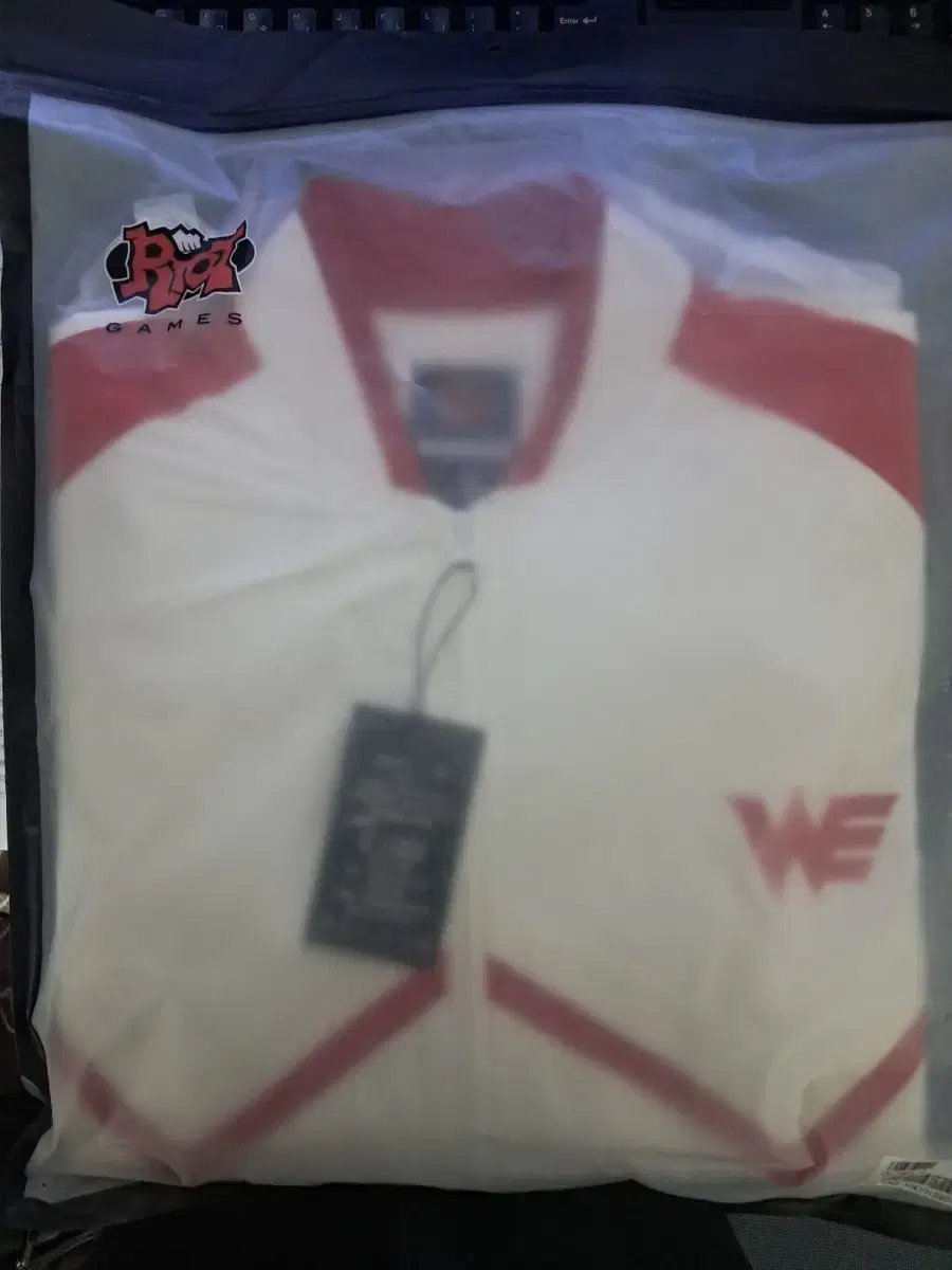 2019 LPL 롤 TEAM WE 미개봉 자켓