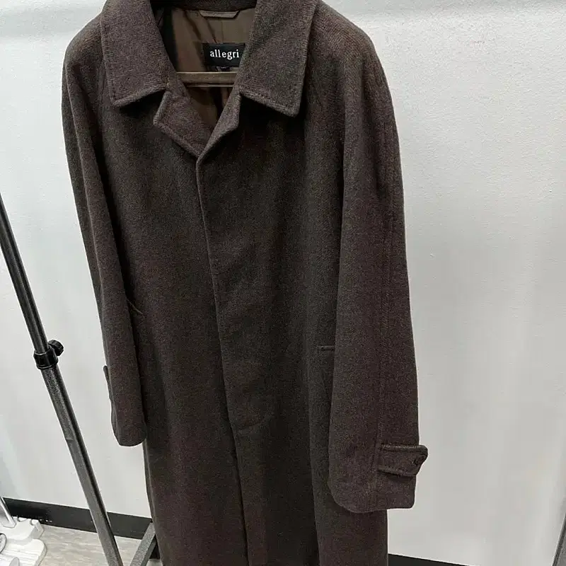 110) 알레그리 헤링본 발마칸코트