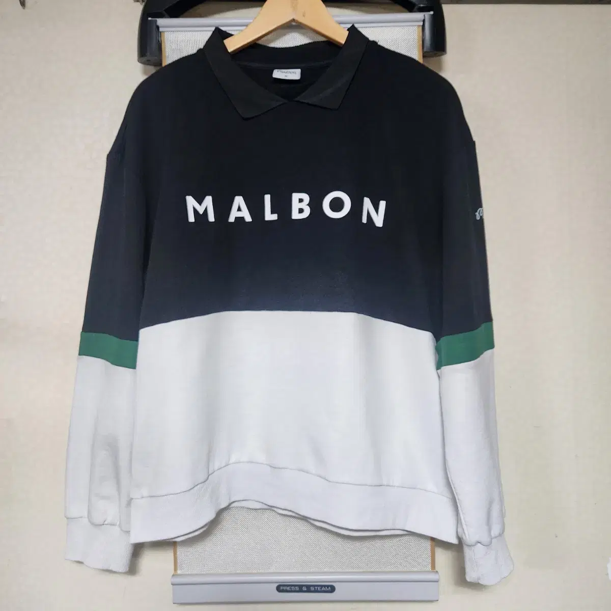 말본 골프 긴팔 Tee. XL 60x66
