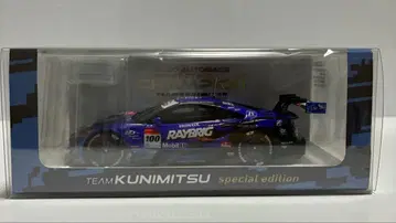 회원 한정판 1/43 스파크 레이브리그 NSX-GT 2020