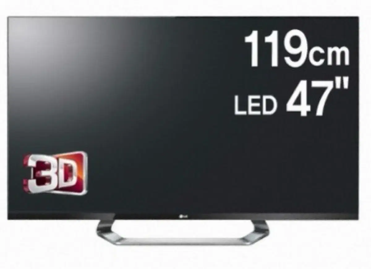 LG 47인치 TV 3D 스마트 티비 (47LM7600) 배달가능