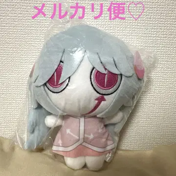 라운드원 한정판 아이메이나와 왠지짱 봉제 인형 2 세트