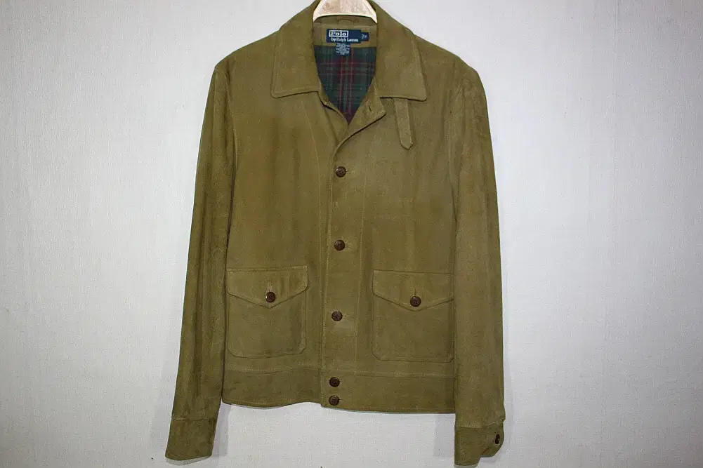 POLO RALPH LAUREN 폴로 스웨이드 M
