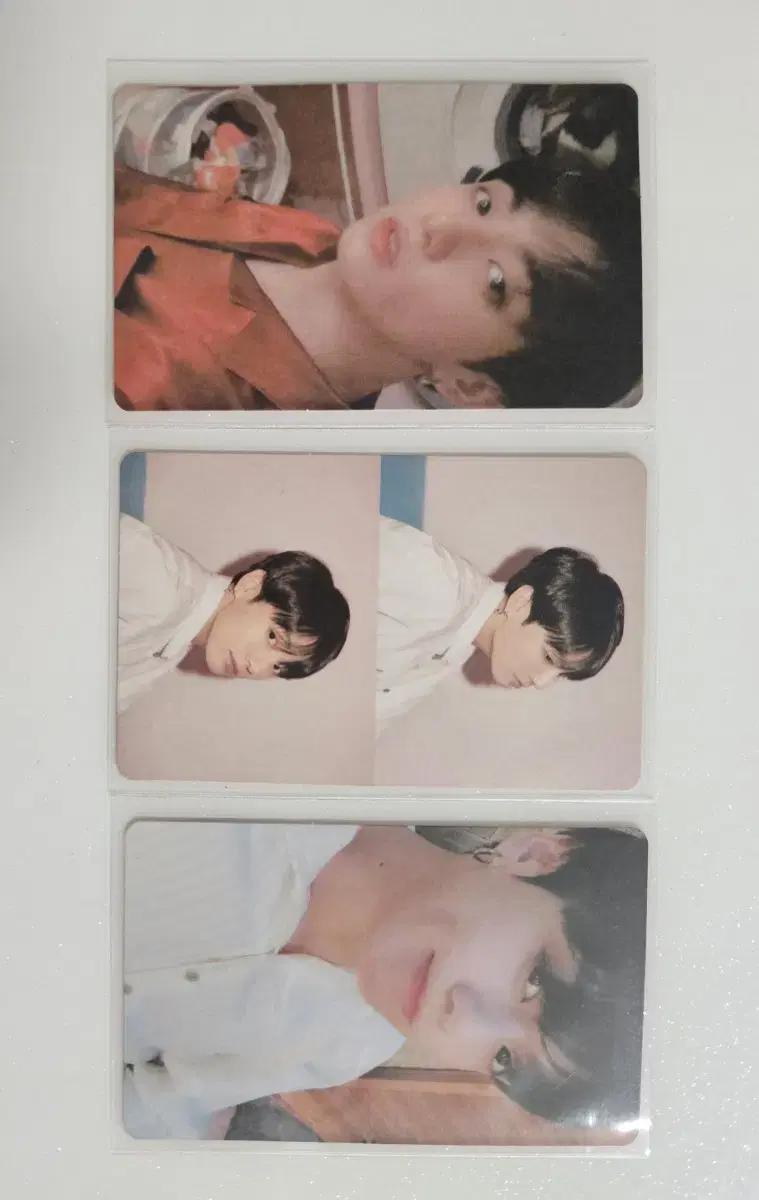 방탄 BTS 정국 럽셀 포카 일괄