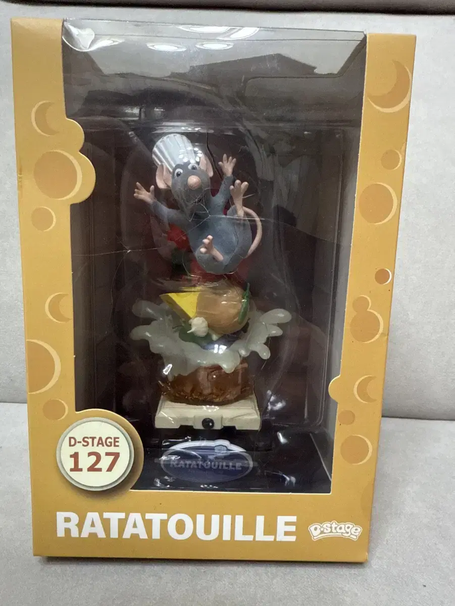 Disney Beast Kingdom Ratatouille Figure